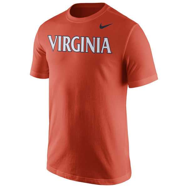 Virginia Cavaliers Nike Wordmark WEM T-Shirt - Orange,We sell and wholesale Virginia Cavaliers Nike Wordmark WEM T-Shirt - Orange on line form chian!